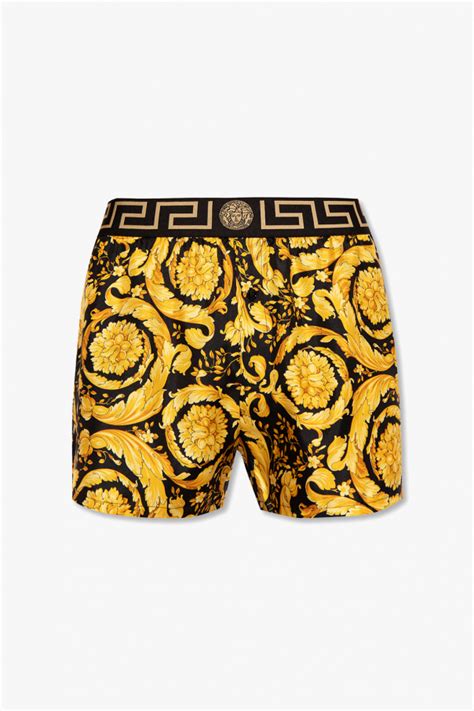 versace boxers silk|Versace men's boxers.